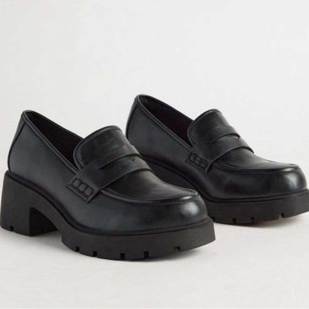 Torrid Lug Sole Loafer(Chunky Loafer)